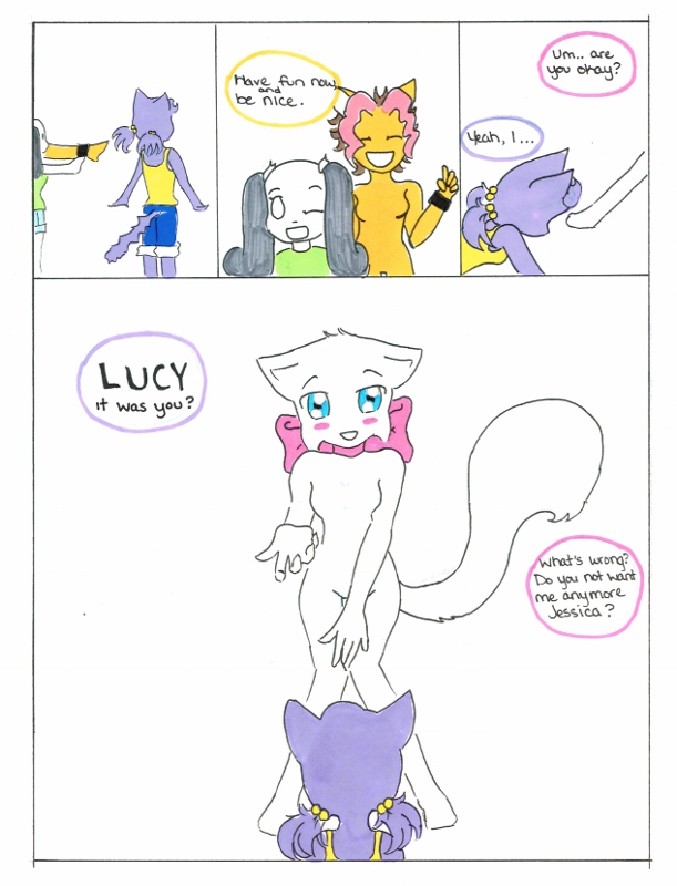Candybooru image #3462, tagged with Jessica JessicaxLucy Lucy Sen_(Artist) comic